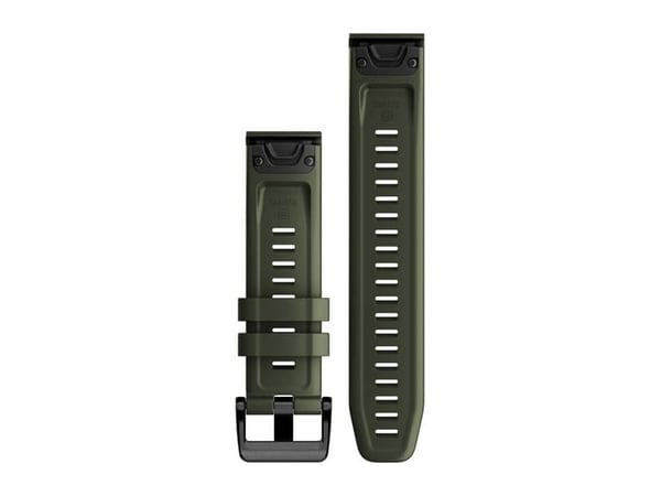 Garmin QuickFit 22, Klokkekjede, Approach S60 Approach S62 Approach S62 Bundle Descent G1 Descent G1 Solar epix (Gen 2) fenix 6..., Silikon, 22 mm