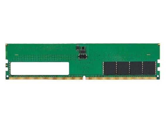 Transcend JetRAM - DDR5 - modul - 16 GB - DIMM 288-pin - 4800 MHz / PC5-38400 - CL40 - 1.1 V - ikke-bufret - on-die ECC