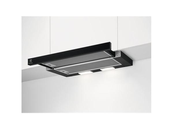 Electrolux LFP326FB, 410 m³/t, Ducted/Resirkulerende, D, E, D, 69 dB