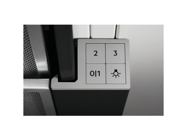 Electrolux LFP326FB, 410 m³/t, Ducted/Resirkulerende, D, E, D, 69 dB