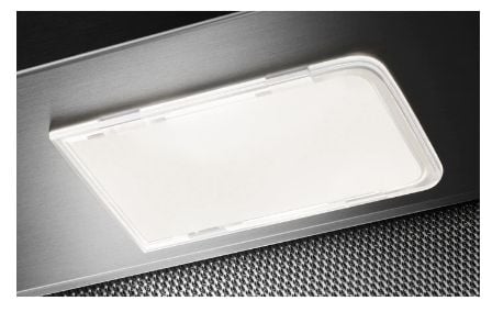 Electrolux Serie 300 LFP326S - Panser - teleskopisk - Nisje - bredde: 50.2 cm - dybde: 26.5 cm - ekstraksjon og resirkulasjon (-) - grå