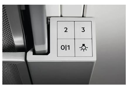 Electrolux Serie 300 LFP326S - Panser - teleskopisk - Nisje - bredde: 50.2 cm - dybde: 26.5 cm - ekstraksjon og resirkulasjon (-) - grå