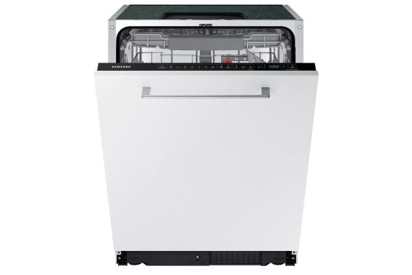 Samsung DW60A6092IB, Fullstendig innebygget, Full størrelse (60 cm), Svart, Berøringskontroll, Varm, Øvre