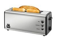 UNOLD Onyx 38915 Duplex - Brødrister - 2 skive - 2 Spor - rustfritt stål / svart
