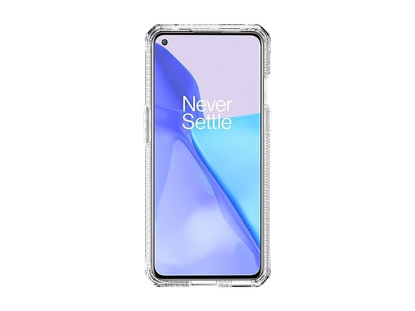 ITSKINS SPECTRUM // CLEAR, Suojus, OnePlus, 9, 16,6 cm (6.55"), Läpinäkyvä