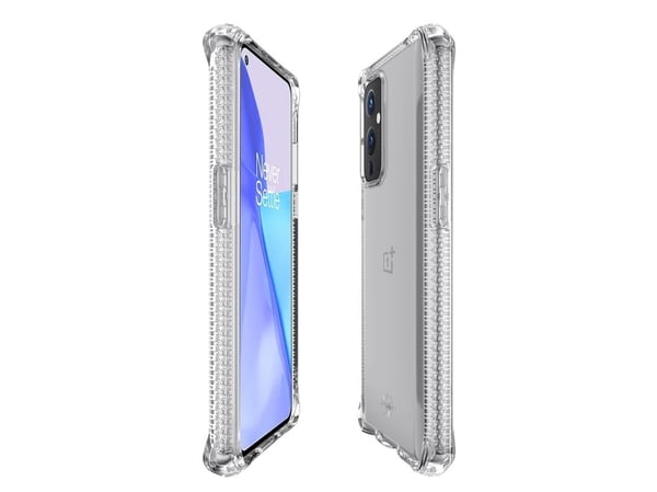 ITSKINS SPECTRUM // CLEAR, Suojus, OnePlus, 9, 16,6 cm (6.55"), Läpinäkyvä