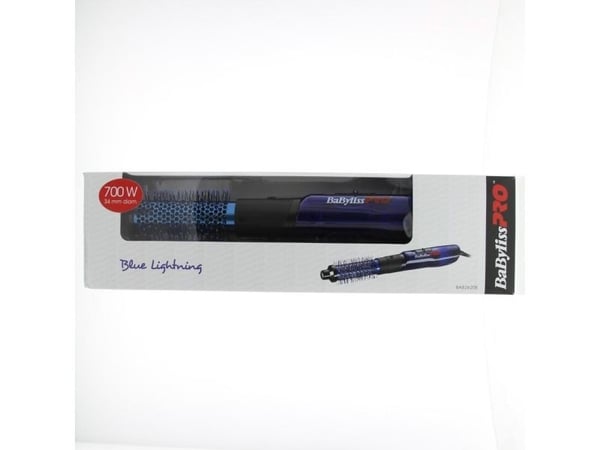 Babyliss Pro Professional Hot Air Brush Blue Lightning Bab2620e