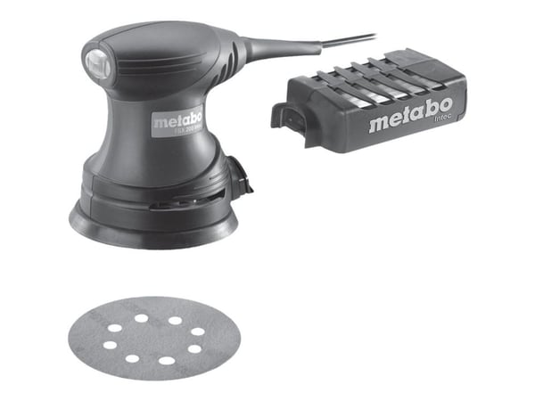 Metabo FSX 200 INTEC - Eksentersliper - 240 W - 125 mm