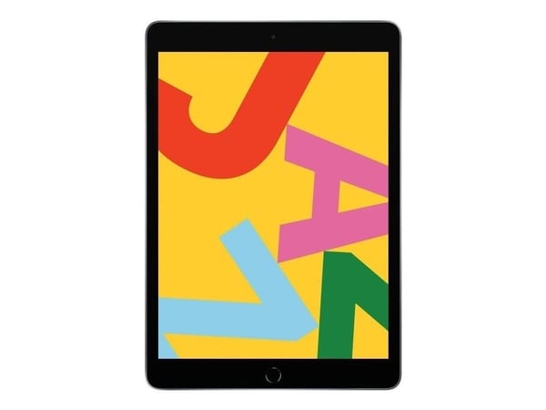 Renovert Apple iPad 7 128GB WiFi + Cellular (Space Gray) - 2019 - Tilstand: Grade B