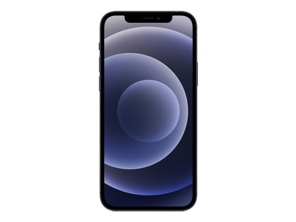 Renovert Apple iPhone 12 128GB (Sort) - Tilstand: Grad B