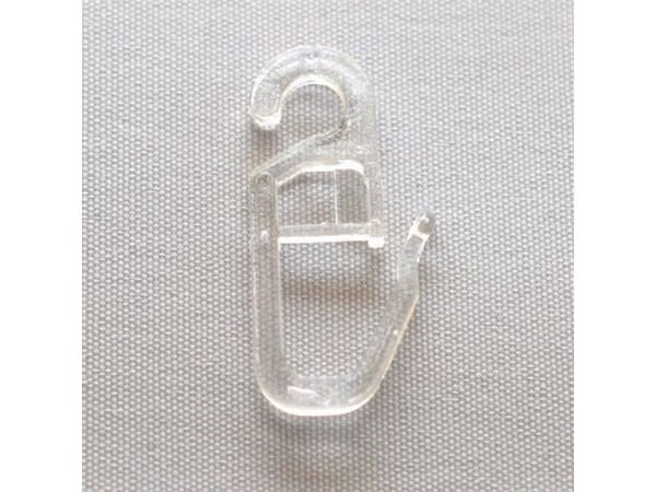 Domoletti ringkrokar i plast klar D16 (30)