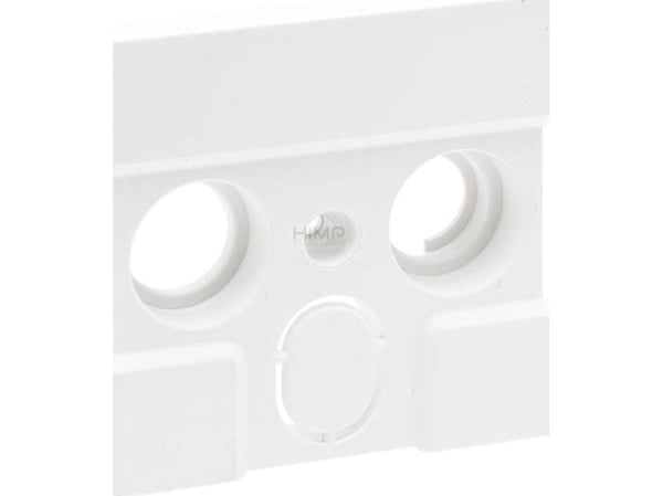 Legrand Niloe Step TV-RD-SAT antennplatta 863184 vit