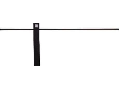 Vegglampe Nowodvorski Impulse 8115 vegglampe 1x5W LED svart