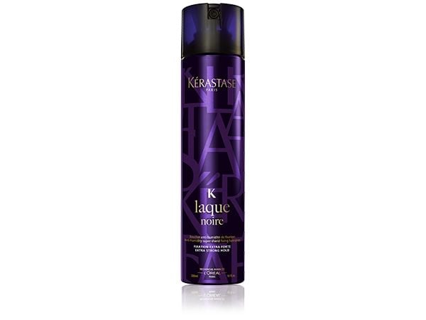 Hårspray med veldig sterk fiksering Kerastase K Laque Noire, 300ml