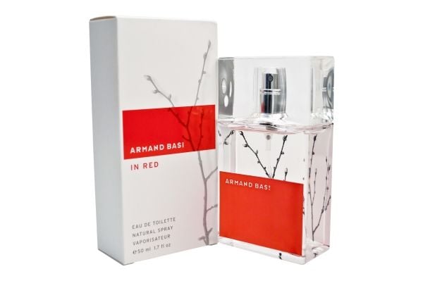 Armand Basi In Red Eau De Toilette 50 ml (dam)