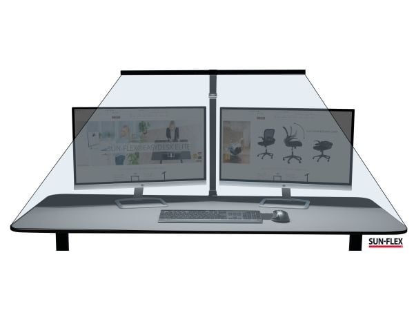 SUN-FLEX® SCREENLITE, svart