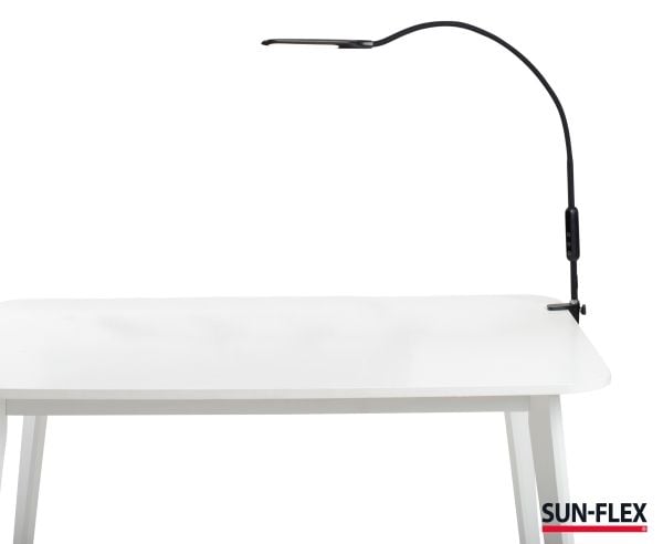 Bordlampe SUN-FLEX®DESKLITE™ Sort