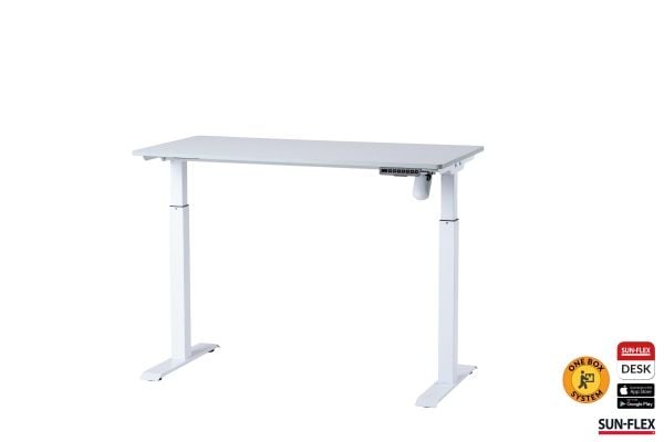 SUN-FLEX®EASYDESK ELITE, Pure White