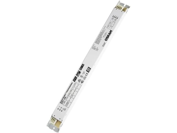 Osram QTP5 1X80, 100000 timer, -20 - 50 °C, 198 - 264 V, 50/60 Hz, 40 A, 30 mm