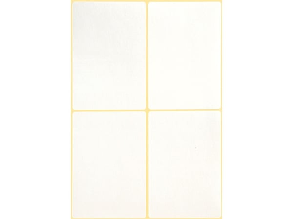Avery Multi-Purpose Labels 3330 - Selv-adhesiv - hvit - 54 x 80 mm 112 stk merkelapper