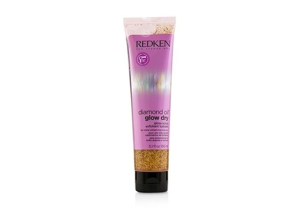 Redken Diamond Oil Glow Dry Gloss Scrub 150 ml
