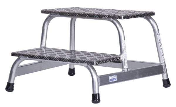 Montagesteg i aluminium arbetshöjd max 2,40 m montagesteg ALU 2 (805027)