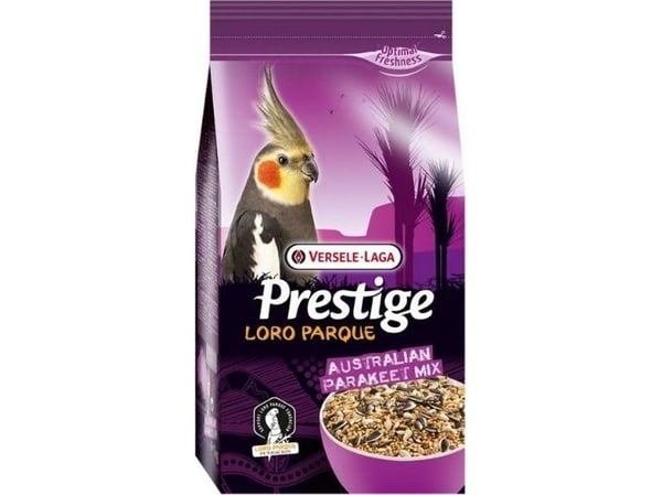 Versele-Laga Loro Parque Australian Parakeet Mix, Seeds, 1 kg, Paracite, A-vitamiini, B1-vitamiini, B12-vitamiini, B2-vitamiini, B3-vitamiini, B6-v...