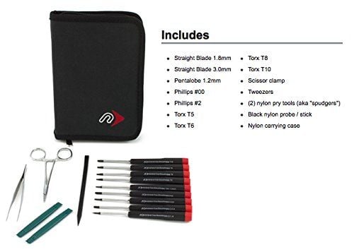 OWC Internal SSD DIY Kit, Phillips, Torx, musta