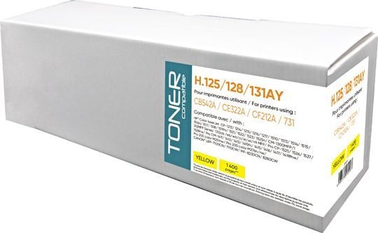 Toner HP 125A Yellow original (CHPCB542AXN3)