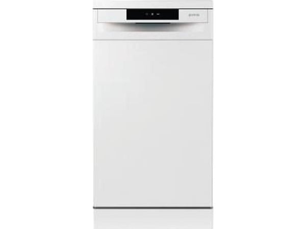 Gorenje Essential GS520E15W - Oppvaskmaskin - bredde: 44.8 cm - dybde: 60 cm - høyde: 84.5 cm - hvit