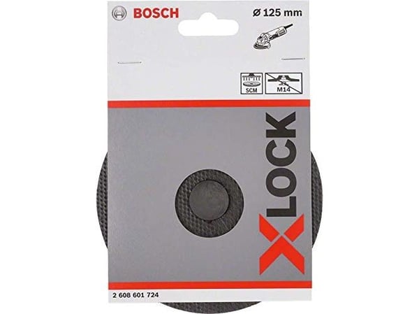Bosch BAGSKIVE PLAST X-LOCK SCM 125MM