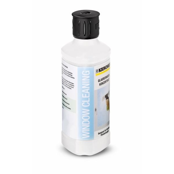 Kärcher glassrengjøringskonsentrat for vinduspuss - 500 ml.