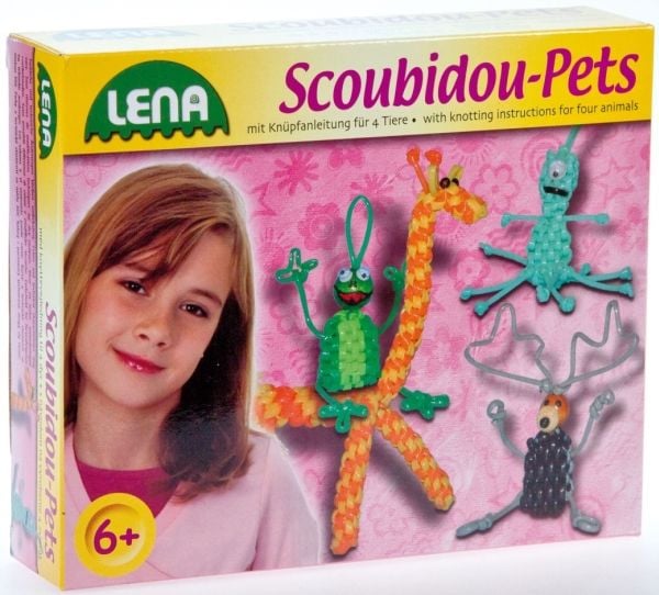 Lena Scoubidou Lemmikit
