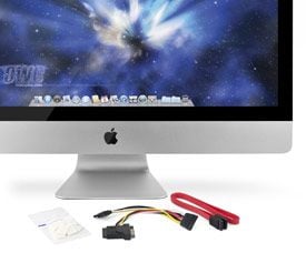 OWC Internal SSD DIY Kit, SATA II, Hunkjønn/Hunkjønn, Sort, Rød, Rett, Rett OWC Internal SSD DIY Kit, SATA II, Hunkjønn/Hunkjønn, Sort, Rød, Rett, Rett