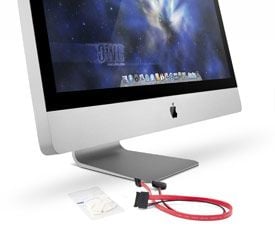 OWC Internal SSD DIY Kit, SATA 15-pinninen, SATA 7-pin, Naaras, Naaras, Suora, Suora