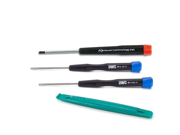 OWC Internal SSD DIY Kit, Phillips, Torx, musta