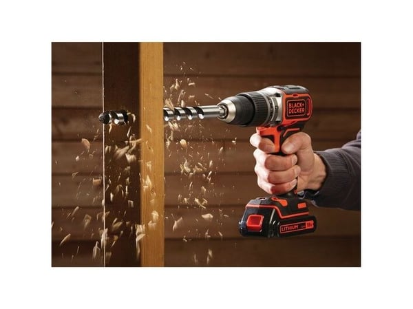 Black&Decker BL188N - black / orange - Kun enhed - SOLO