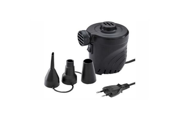 High Peak 49715, Gummibåt, 0,075 stang, 530 l/min, Sort, AC, 230 V
