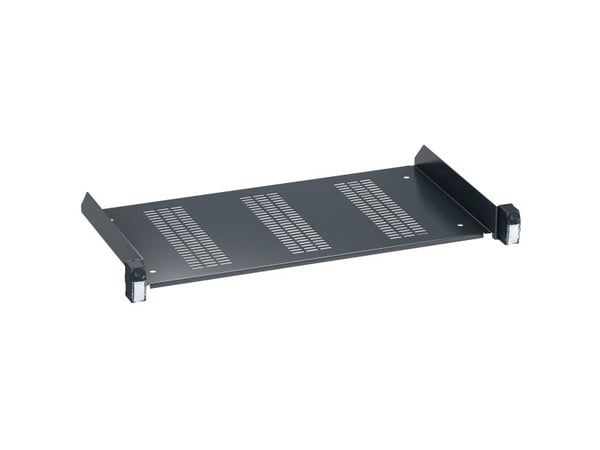 Schneider Actassi - Hylla för rack - mörkgrå - 1U - 19"
