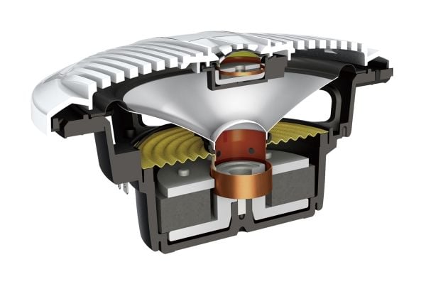 Pioneer 1026474, 2-veis, 250 W, 250 W, 4 O, 88 dB, 32 - 23 Hz