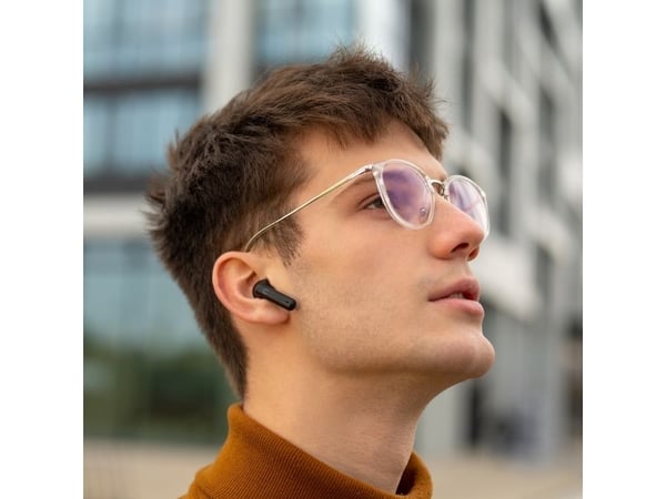 Niceboy HIVE Pins, Trådløs, Calls/Music, 20 - 15000 Hz, 55 g, Hodesett, Sort