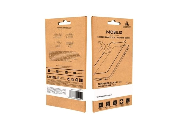 Mobilis - Skjermbeskyttelse for mobiltelefon - glass - blank - for Samsung Galaxy Xcover Pro