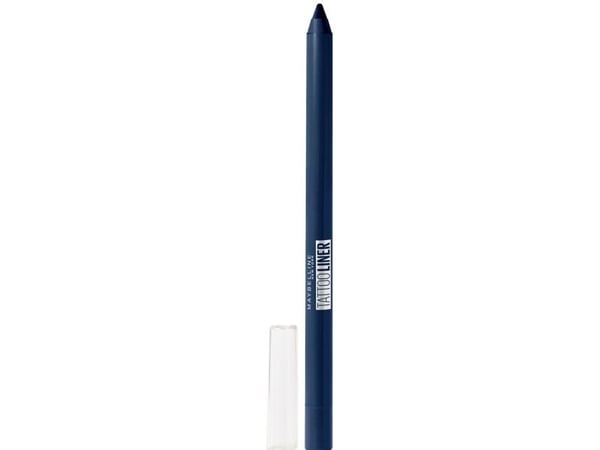 Maybelline Tattoo Liner, Kohl, Blå, Striking Navy, Penna, 36 h, DIMETHICONE, TRIMETHYLSILOXYSILICATE, POLYETHYLENE, ACRYLATES/STEARYL ACRYLATE/DIME...
