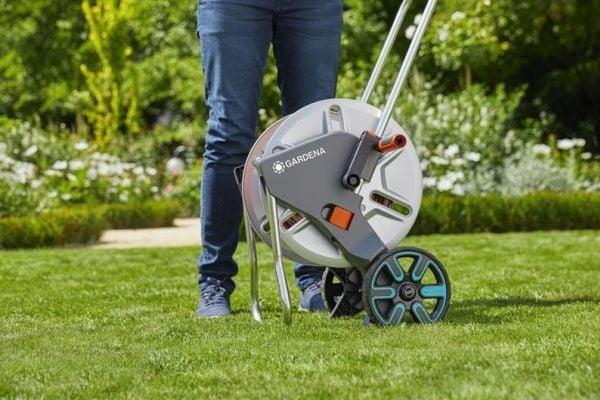 Gardena AQUAROLL M METALLISARJA