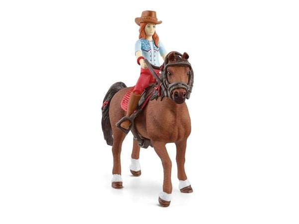 Schleich Horse Club Hannah & Cayenne