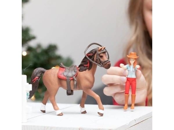 Schleich Horse Club Hannah & Cayenne