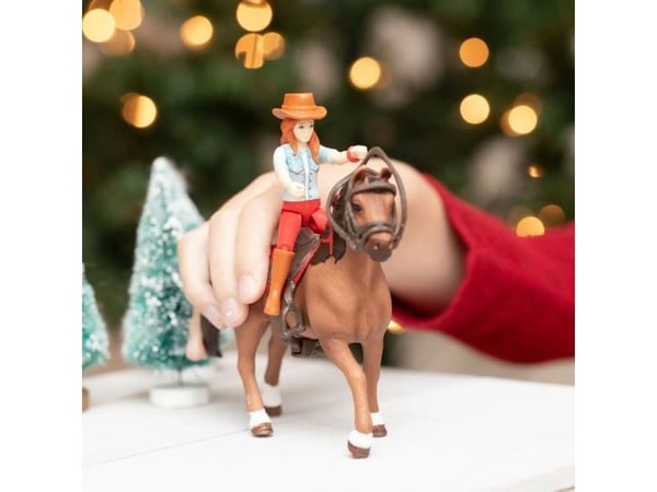 Schleich Horse Club Hannah & Cayenne