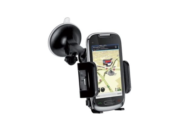 SBS TE0UCH1AW, Mobiltelefon/smarttelefon, Passiv holder, Bil, Sort