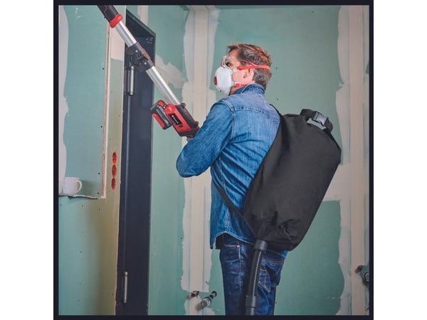 Einhell TE-DW 18/225 Li - Solo, Sort, Rød - SOLO