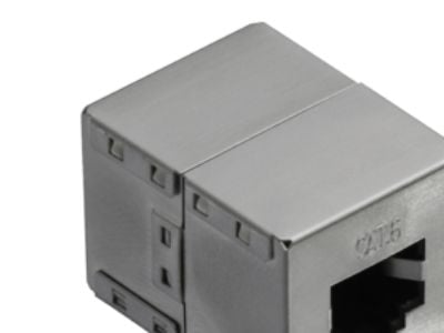 LogiLink - Nettverkkopler - RJ-45 (hunn) til RJ-45 (hunn) - STP - CAT 6